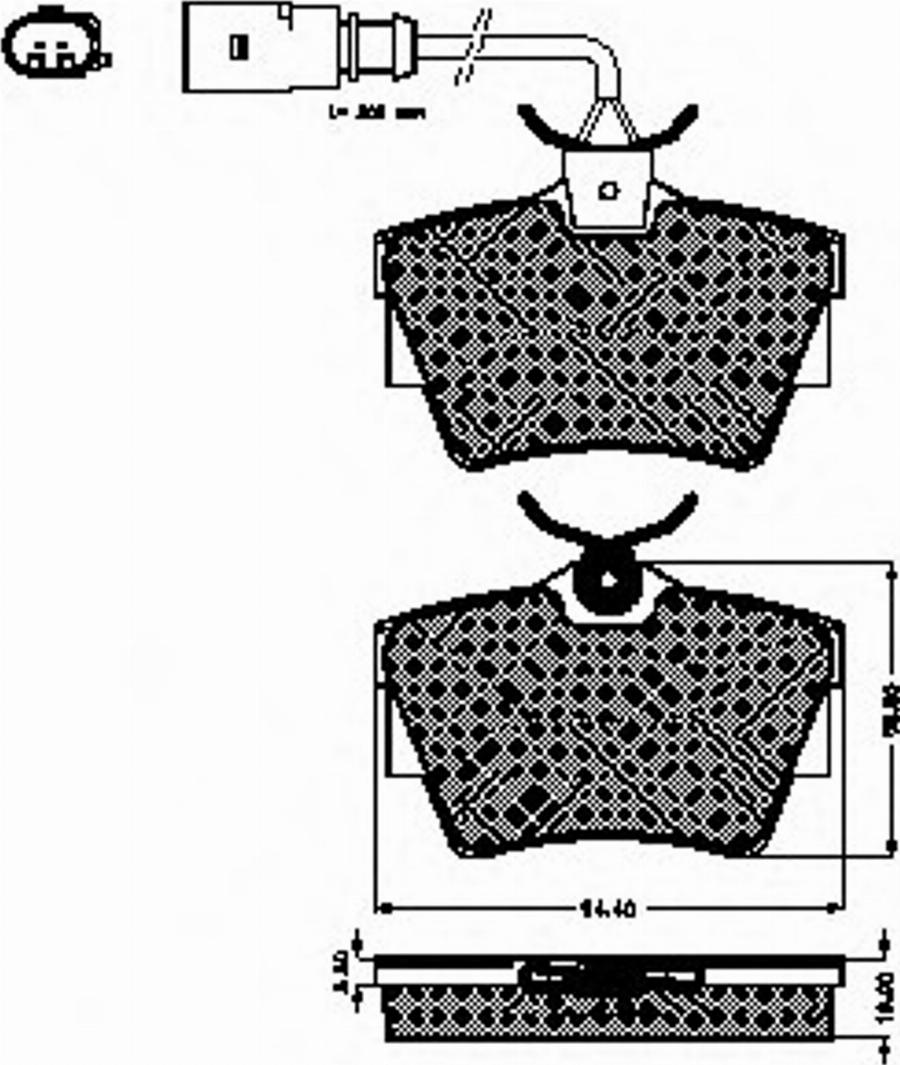 Spidan 32355 - Jarrupala, levyjarru inparts.fi