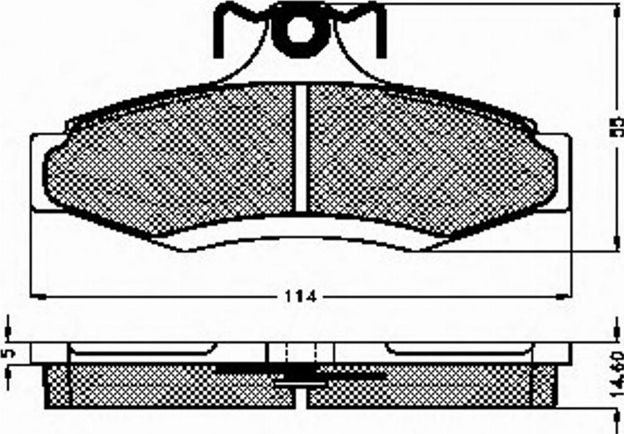 Spidan 32322 - Jarrupala, levyjarru inparts.fi