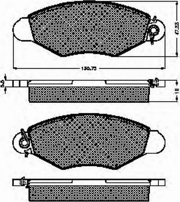 Spidan 32291 - Jarrupala, levyjarru inparts.fi