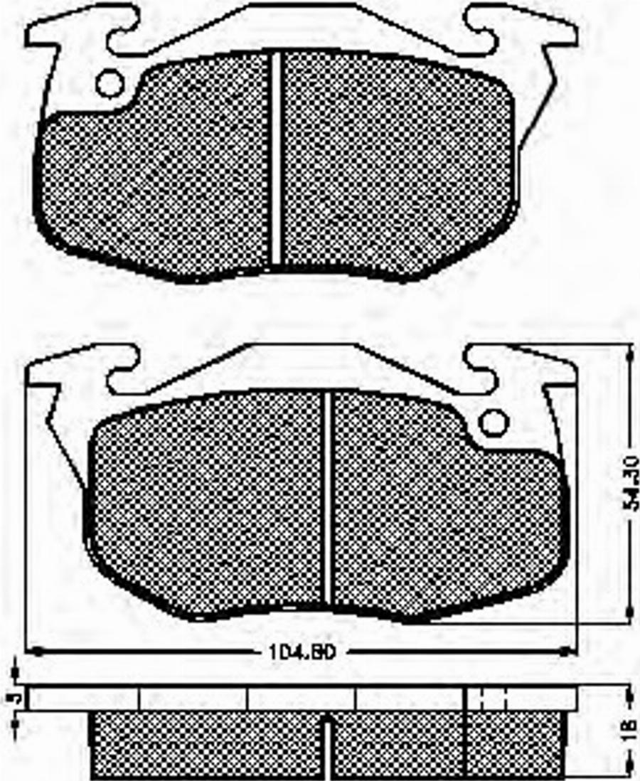 Spidan 32254 - Jarrupala, levyjarru inparts.fi