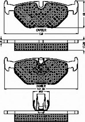 Spidan 32258 - Jarrupala, levyjarru inparts.fi