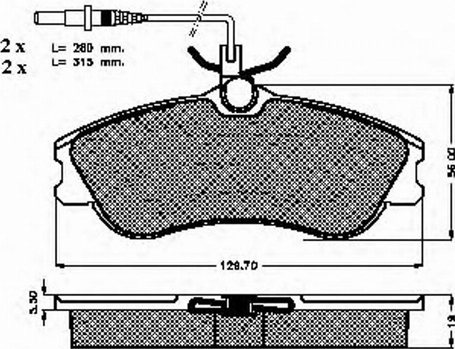 Spidan 32262 - Jarrupala, levyjarru inparts.fi