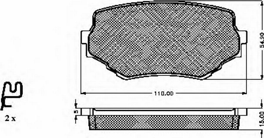 Spidan 32283 - Jarrupala, levyjarru inparts.fi