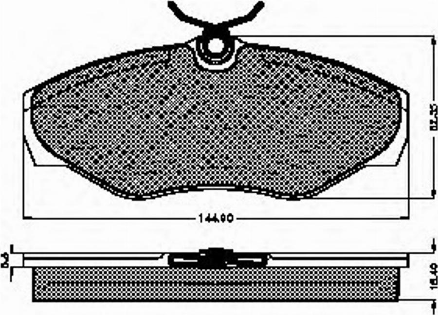 Spidan 32744 - Jarrupala, levyjarru inparts.fi