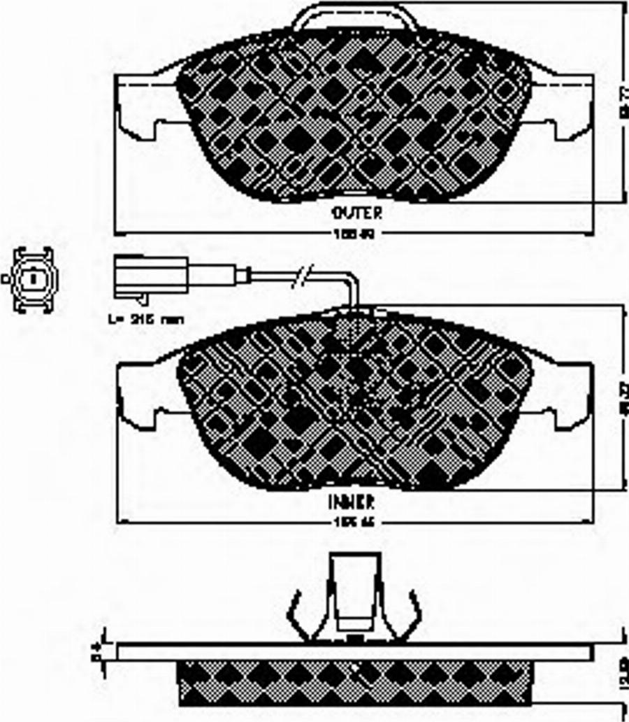 Spidan 32763 - Jarrupala, levyjarru inparts.fi