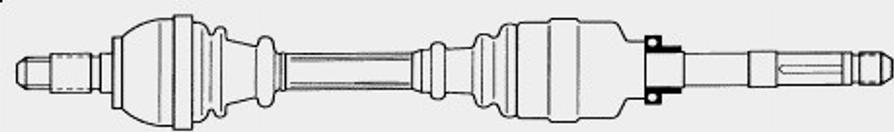 Spidan 24772 - Vetoakseli inparts.fi