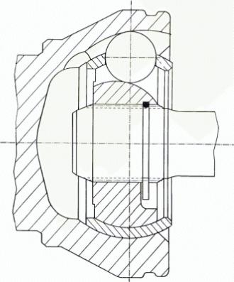 Spidan 21761 - Nivelsarja, vetoakseli inparts.fi