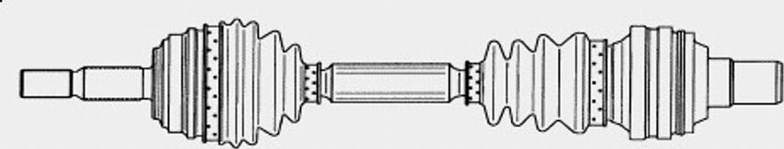 Spidan 21567 - Vetoakseli inparts.fi