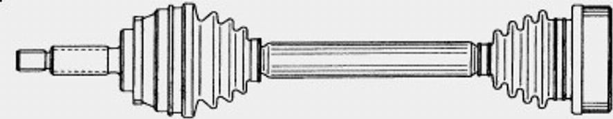 Spidan 23543 - Vetoakseli inparts.fi