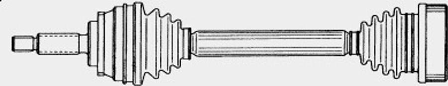 Spidan 22622 - Vetoakseli inparts.fi