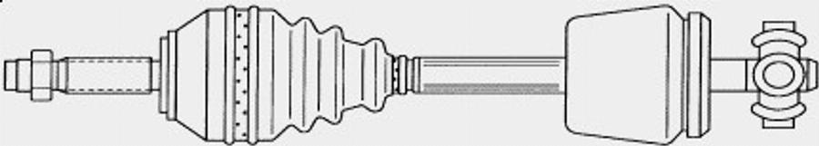 Spidan 22087 - Vetoakseli inparts.fi