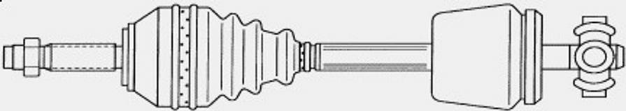 Spidan 22072 - Vetoakseli inparts.fi