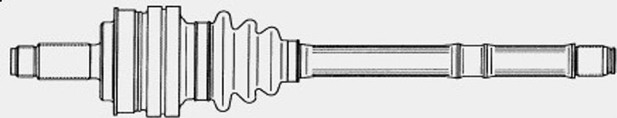 Spidan 22710 - Nivel, vetoakseli inparts.fi