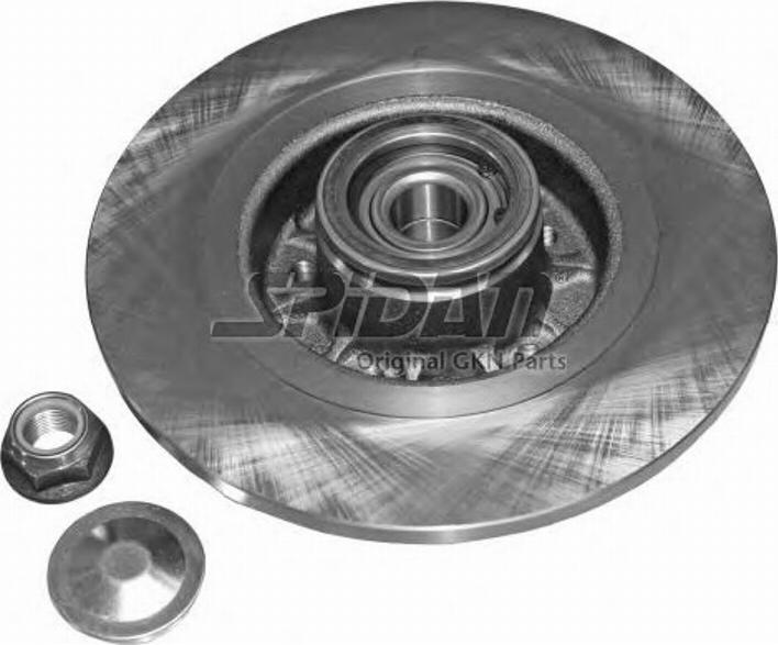 Spidan 27401L - Jarrulevy inparts.fi