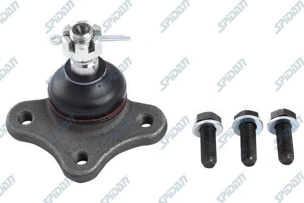 SPIDAN CHASSIS PARTS 44592 - Pallonivel inparts.fi