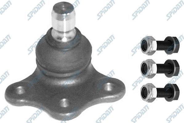 SPIDAN CHASSIS PARTS 45131 - Pallonivel inparts.fi