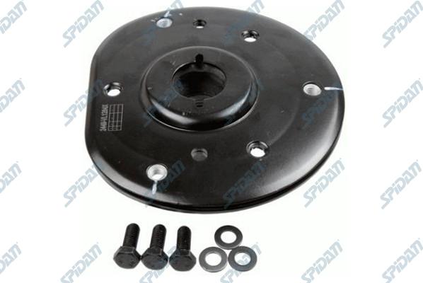 SPIDAN CHASSIS PARTS 410353 - Jousijalan tukilaakeri inparts.fi