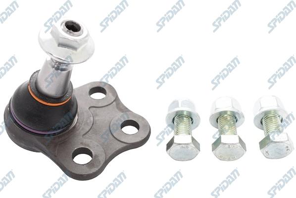 SPIDAN CHASSIS PARTS 59483 - Pallonivel inparts.fi