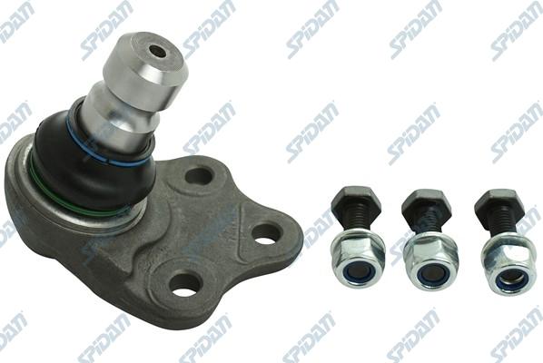 SPIDAN CHASSIS PARTS 59567 - Pallonivel inparts.fi