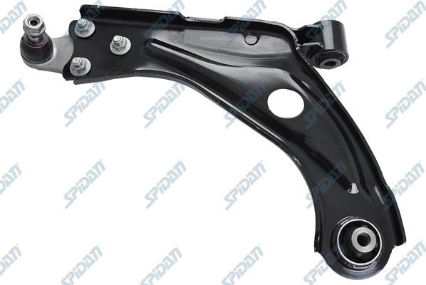 SPIDAN CHASSIS PARTS 59708 - Tukivarsi, pyöräntuenta inparts.fi