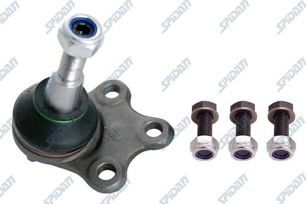 SPIDAN CHASSIS PARTS 50415 - Pallonivel inparts.fi