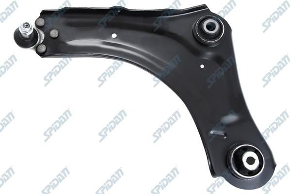 SPIDAN CHASSIS PARTS 50644 - Tukivarsi, pyöräntuenta inparts.fi