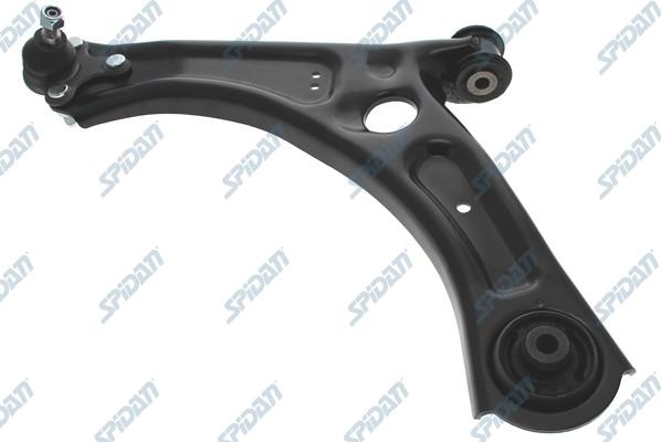 SPIDAN CHASSIS PARTS 51217 - Tukivarsi, pyöräntuenta inparts.fi