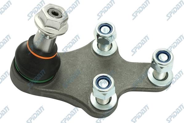 SPIDAN CHASSIS PARTS 58324 - Pallonivel inparts.fi