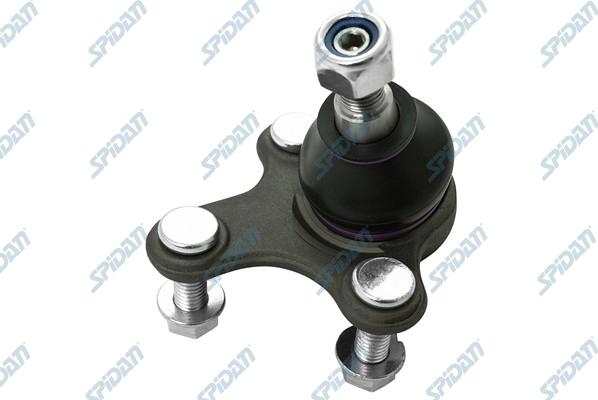 SPIDAN CHASSIS PARTS 57021 - Pallonivel inparts.fi