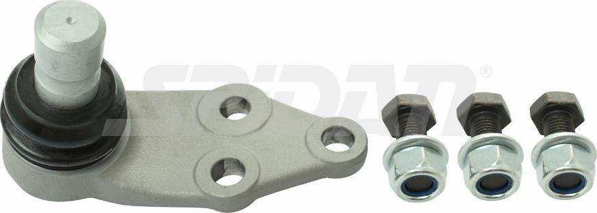 SPIDAN CHASSIS PARTS 62196 - Pallonivel inparts.fi