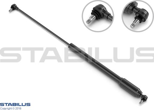 STABILUS 907010 - Ohjausvaimennin inparts.fi