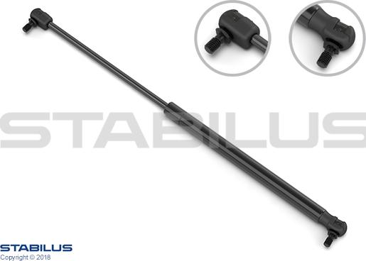 STABILUS 996870 - Kaasujousi, tavaratila inparts.fi