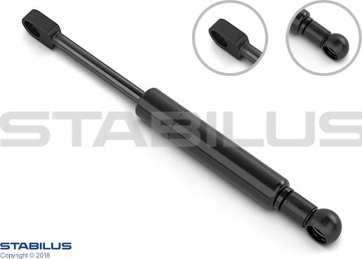 STABILUS 9844NT - Kaasujousi, kuomu inparts.fi