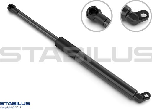 STABILUS 9283HM - Kaasujousi, tavaratila inparts.fi