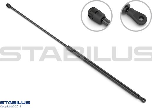 STABILUS 4081FD - Kaasujousi, konepelti inparts.fi