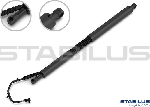 STABILUS 411596 - Sähkömoottori, takaluukku inparts.fi