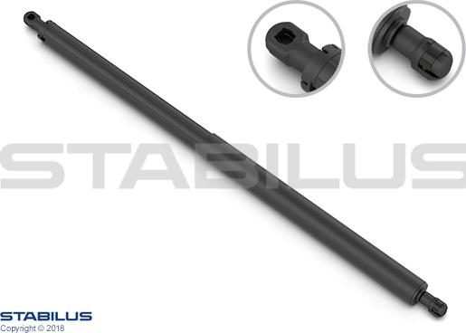 STABILUS 433572 - Kaasujousi, tavaratila inparts.fi