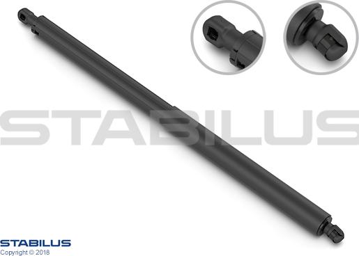 STABILUS 833655 - Kaasujousi, tavaratila inparts.fi