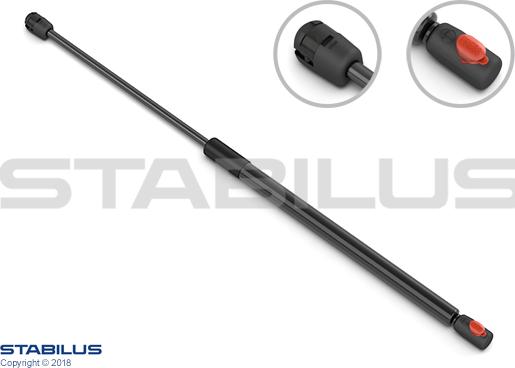 STABILUS 428076 - Kaasujousi, konepelti inparts.fi