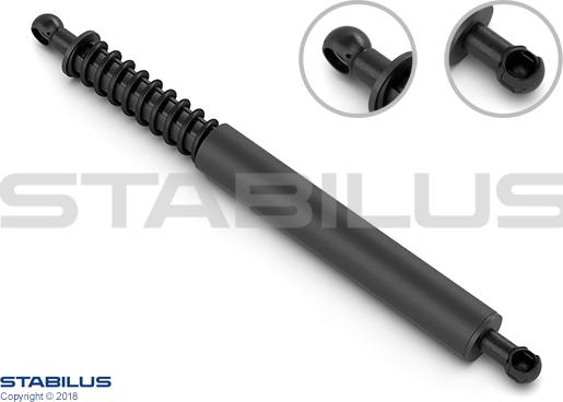 STABILUS 502890 - Kaasujousi, tavaratila inparts.fi