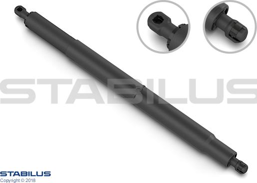 STABILUS 502621 - Kaasujousi, tavaratila inparts.fi