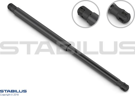 STABILUS 514585 - Kaasujousi, istuimen säätö inparts.fi