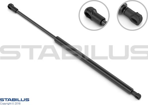 STABILUS 7899BB - Kaasujousi, takalasi inparts.fi