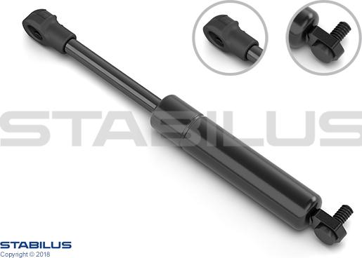 STABILUS 6402QM - Kaasujousi, tavaratila inparts.fi