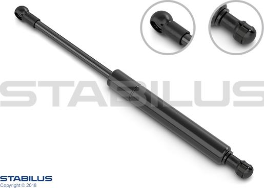 STABILUS 688711 - Kaasujousi, tavaratila inparts.fi