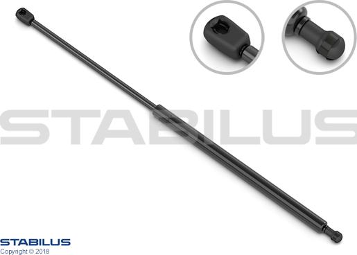 STABILUS 6325MI - Kaasujousi, tavaratila inparts.fi