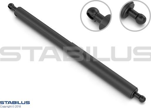 STABILUS 040897 - Kaasujousi, pariovi inparts.fi