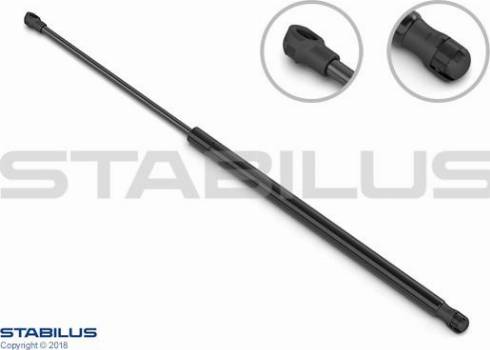 STABILUS 5365UO - Kaasujousi inparts.fi