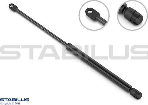 STABILUS 0667QM - Kaasujousi inparts.fi