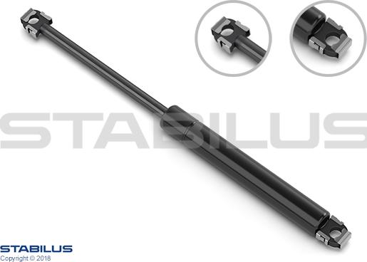 STABILUS 2577BD - Kaasujousi, kuomu inparts.fi